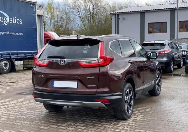 Honda CR-V cena 69200 przebieg: 111231, rok produkcji 2020 z Mońki małe 352